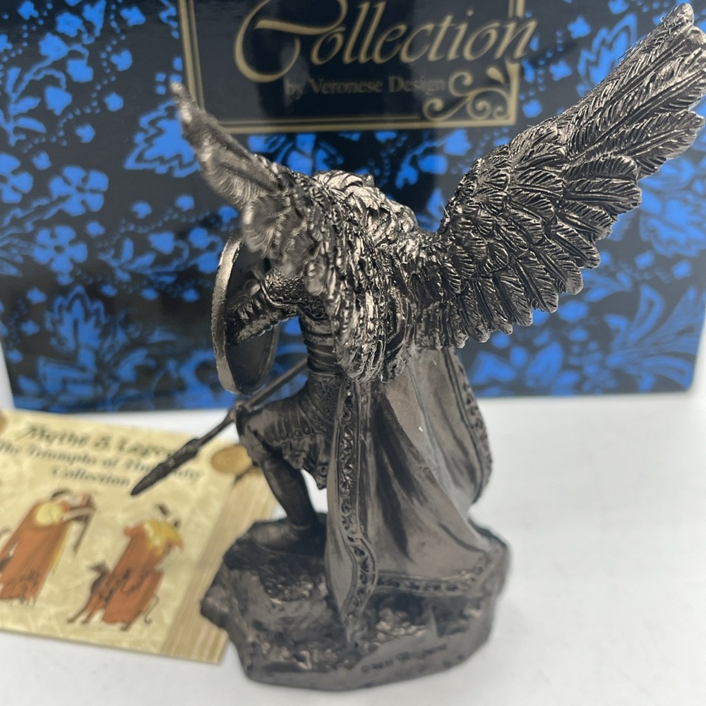 Arch Angel Raphael Studio Collection By Veronese Design 4" - New! - Picture 4 of 8